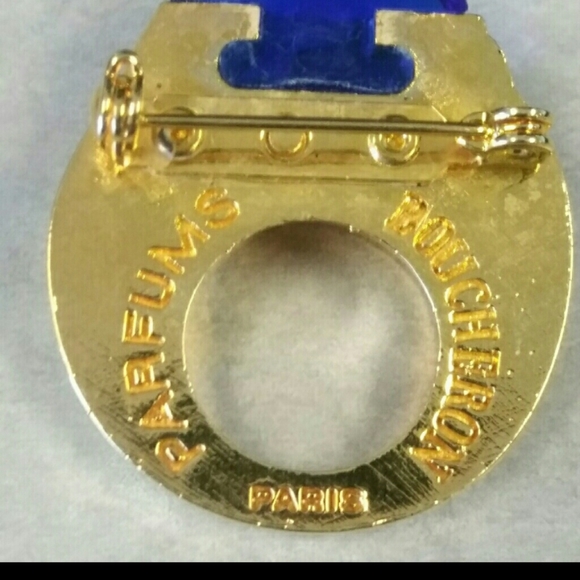 Vintage Boucheron Parfum Pin - Picture 3 of 3